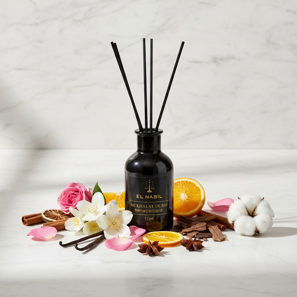 EL NABIL Mukhalat Dubai Parfum D'interieur 125ml - ingredients