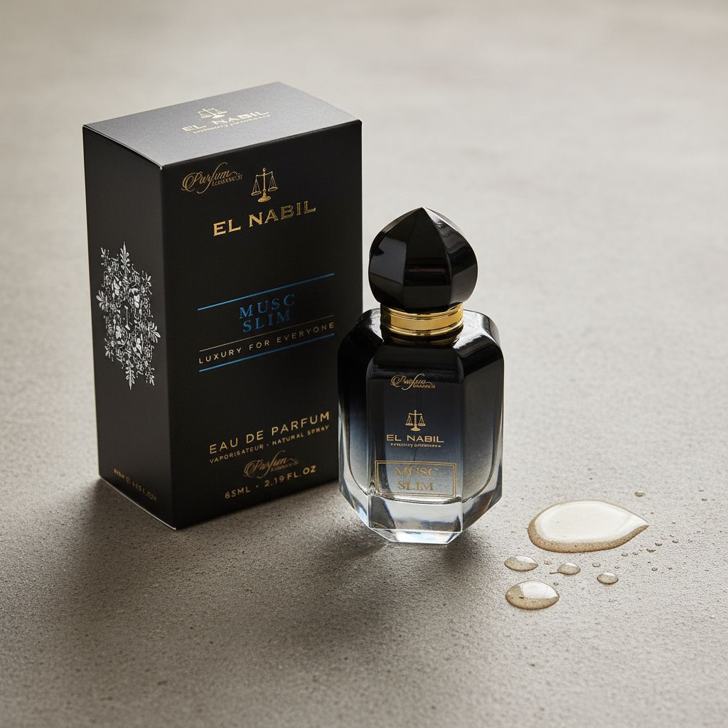 EL NABIL Musc Slim Eau de Parfum 65ml - texture