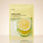Anua - Green Lemon Vita C Belmish Serum Mask — Éclat vitaminé anti-imperfections - hero