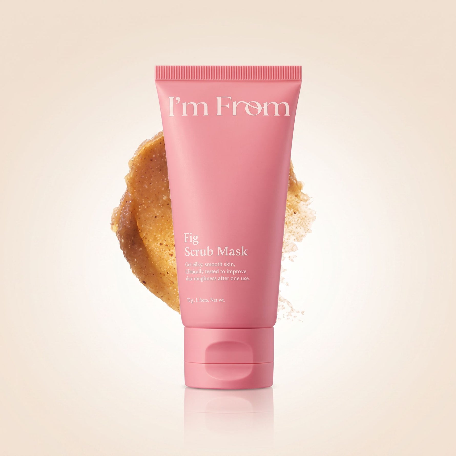 [IM From] (Renew) Fig Scrub Mask 70g — Gommage purifiant à la figue - hero