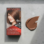 Revlon Colorsilk 41 Châtain Moyen - texture