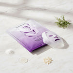 [Numbuzin] (4EA) No.9NAD  Bio Lifting Full Cover Facial Mask (+GWP) — Lifting complet et couverture totale - ingredients