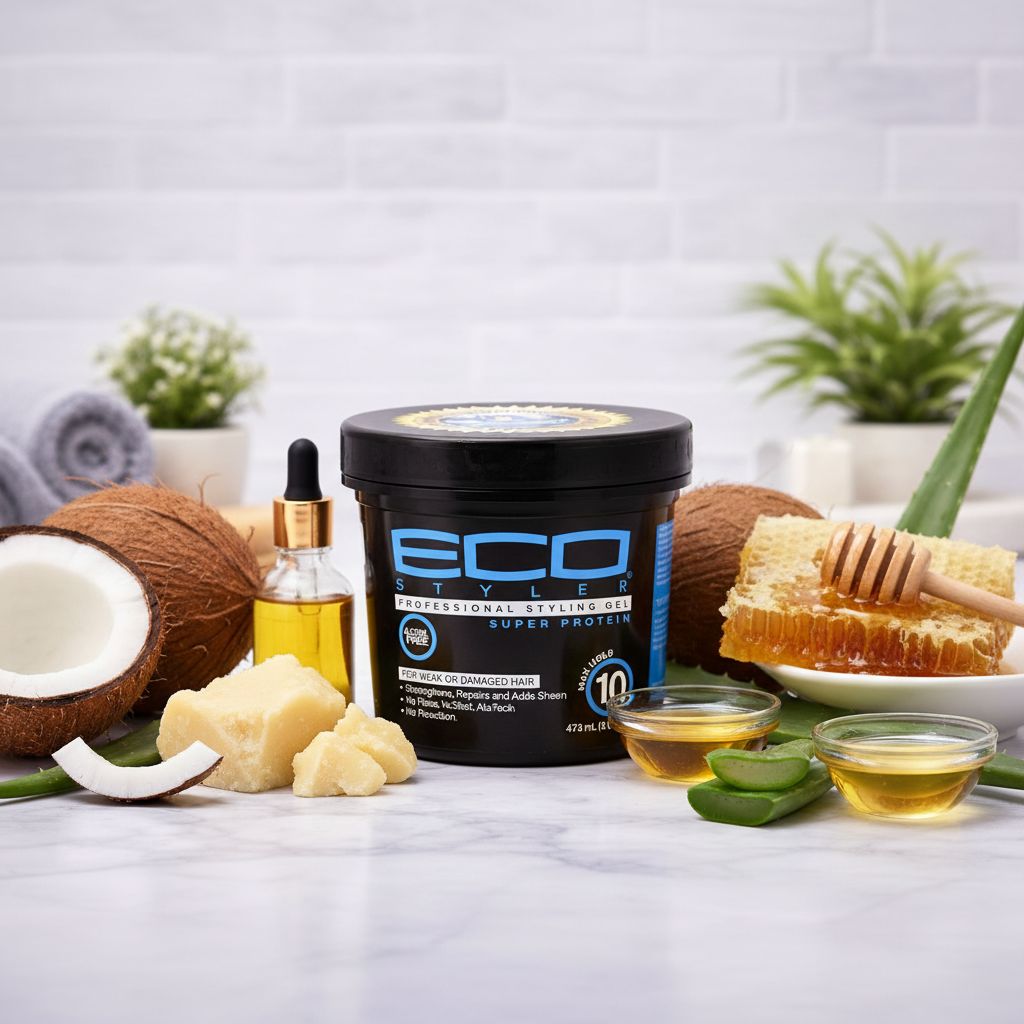 Eco Styler Gel Protein Super Hold 473 ml - ingredients