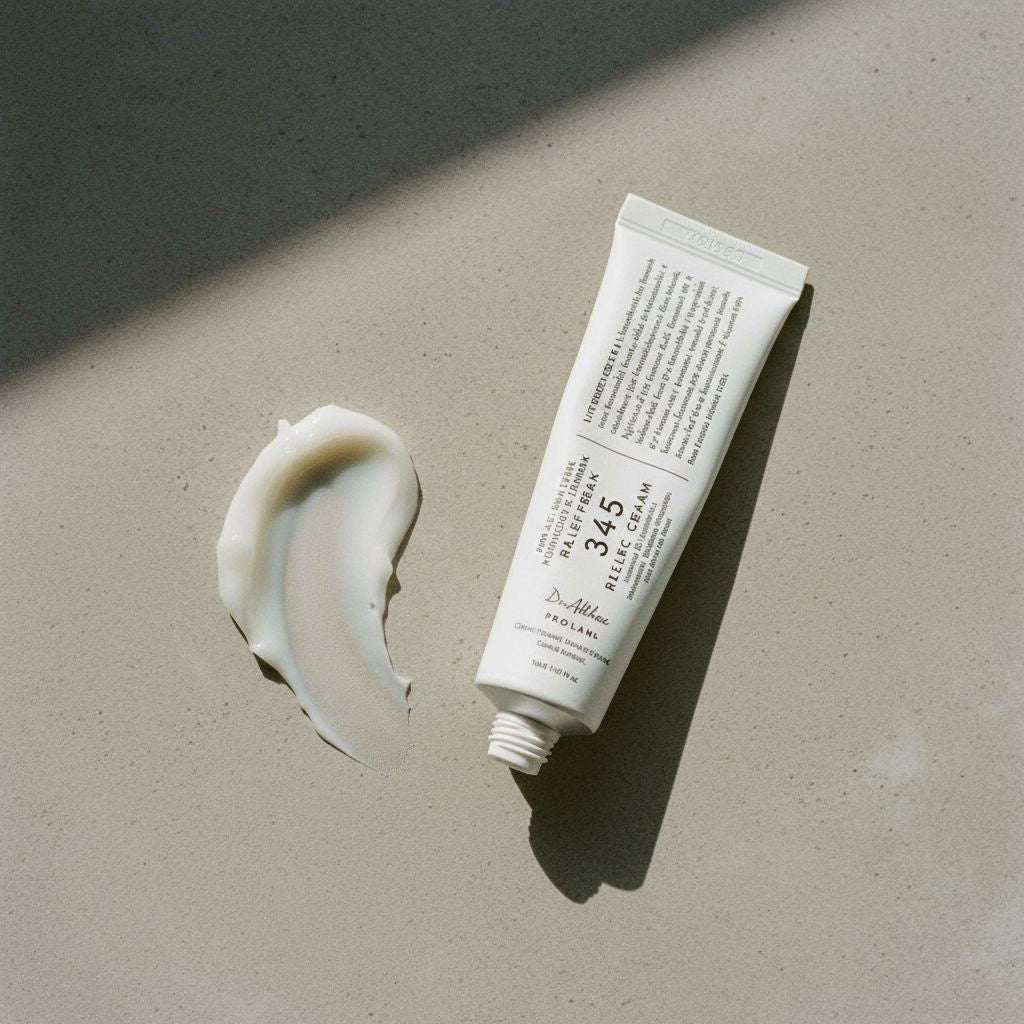 [Dr.Althea] 345 RELIEF CREAM MASK (28G) — Apaisement immédiat et hydratation intense - texture