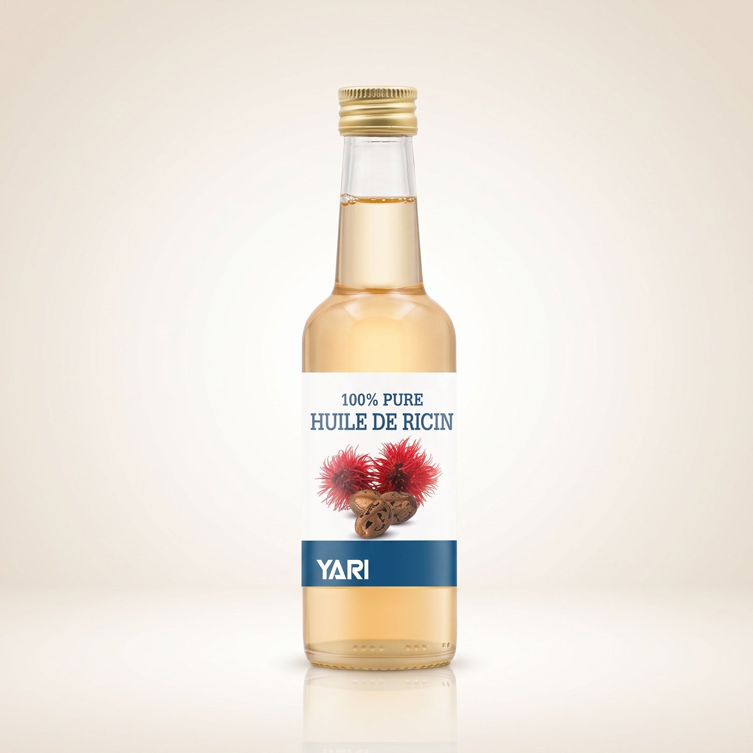 Yari Huile de Ricin 250 ml - hero