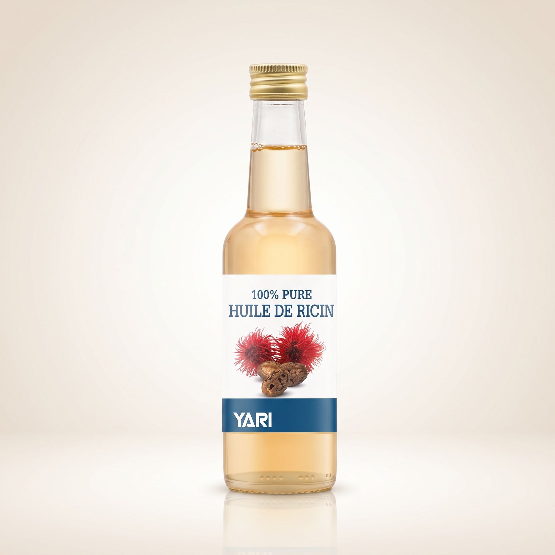Yari Huile de Ricin 250 ml - hero