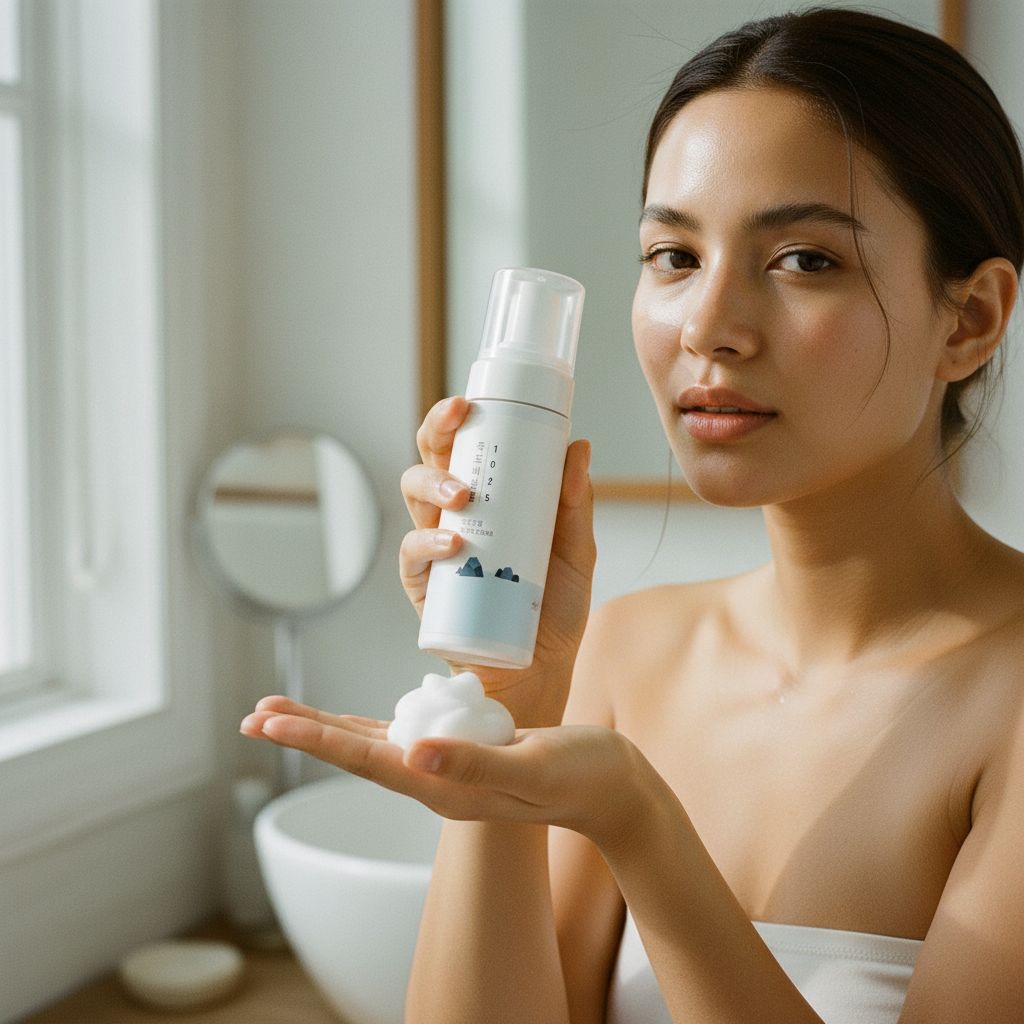 RNDLAB (EU) 1025 DOKDO BUBBLE FOAM 150ml - lifestyle