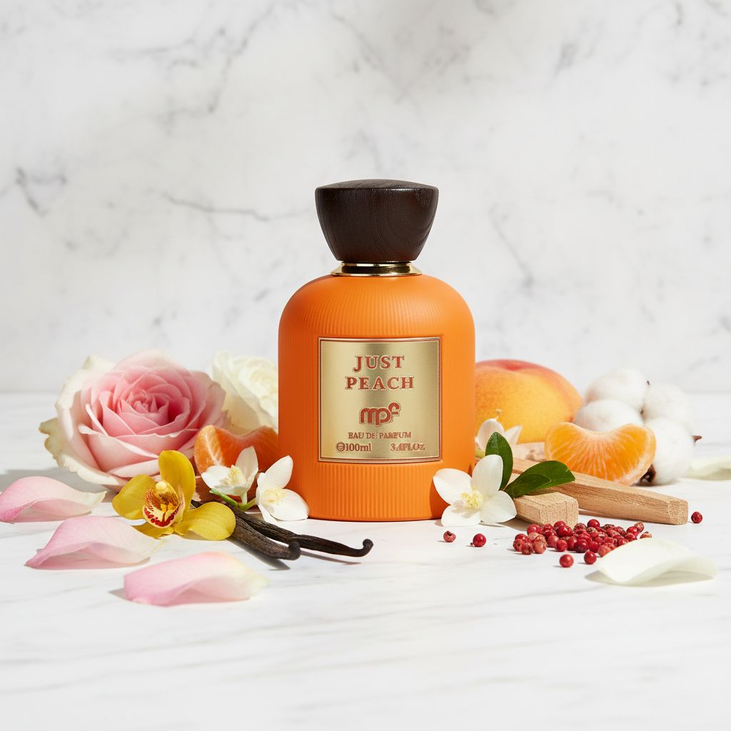 MY PERFUMES Just Peach Eau de Parfum - 100ml - ingredients