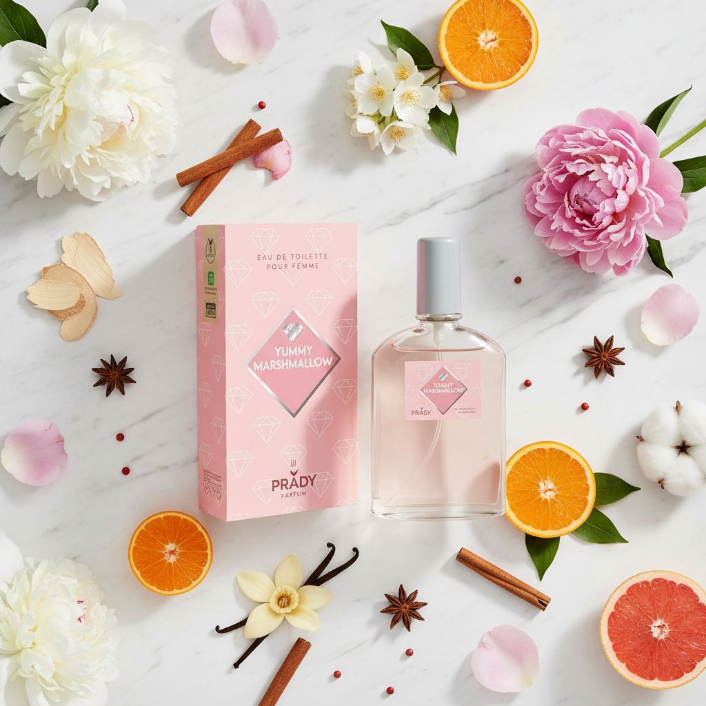PARFUM YUMMY MARSHMALLOW PRADY 100ML - ingredients