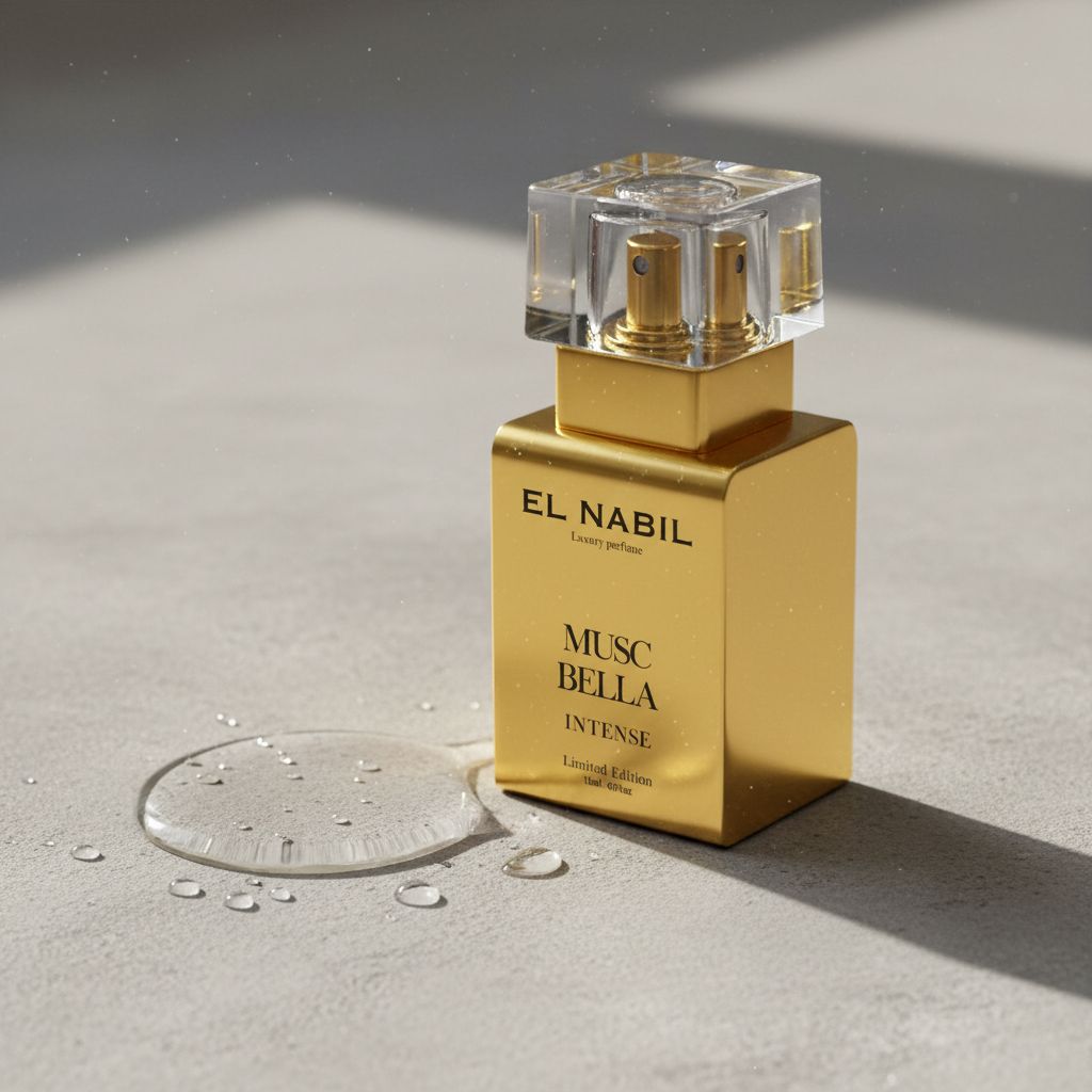 EL NABIL Musc Bella Eau de Parfum Intense 15ml - texture