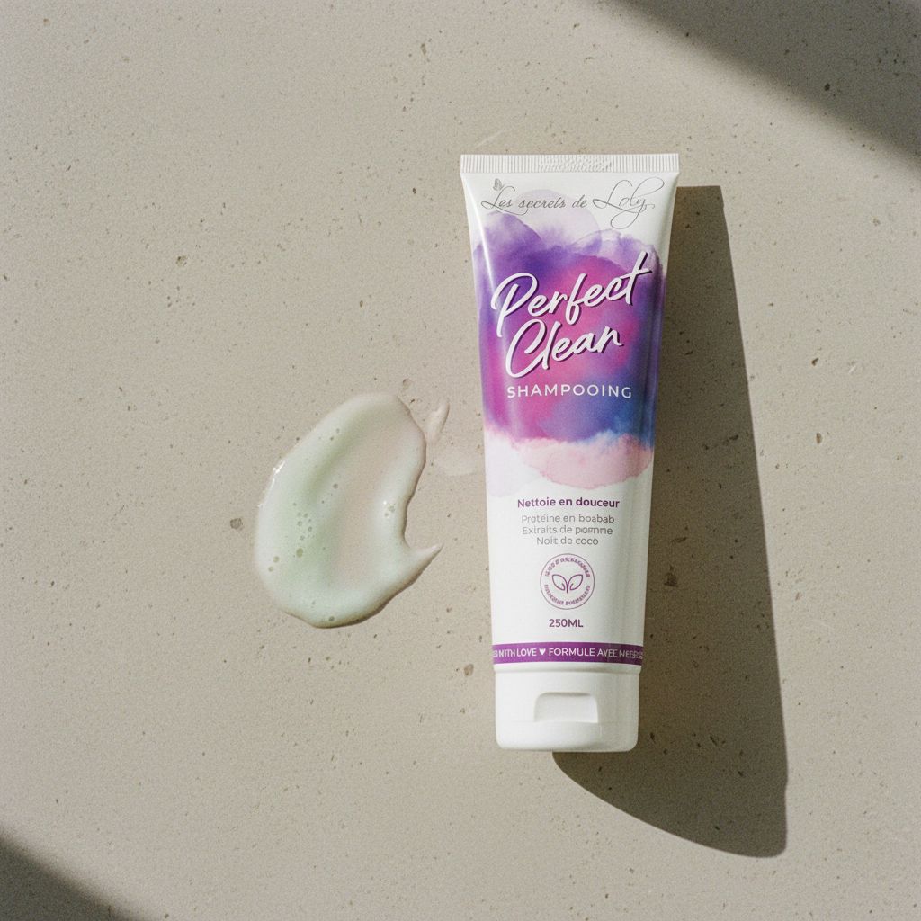 Les Secrets de Loly – Perfect Clean Shampoing Purifiant 250ml - texture