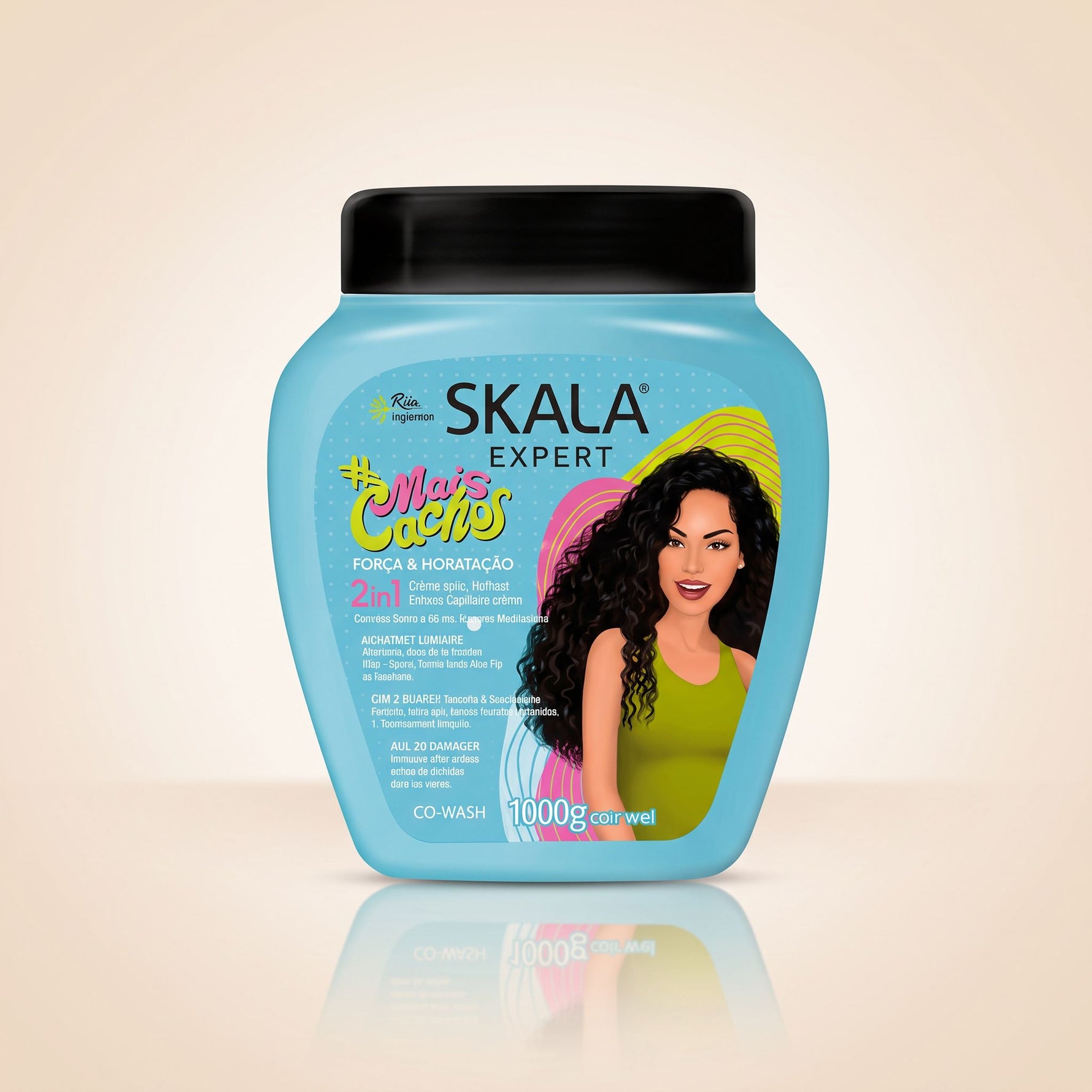 Skala Mais Cachos Crème Capillaire Hydratante Boucles 1kg - hero