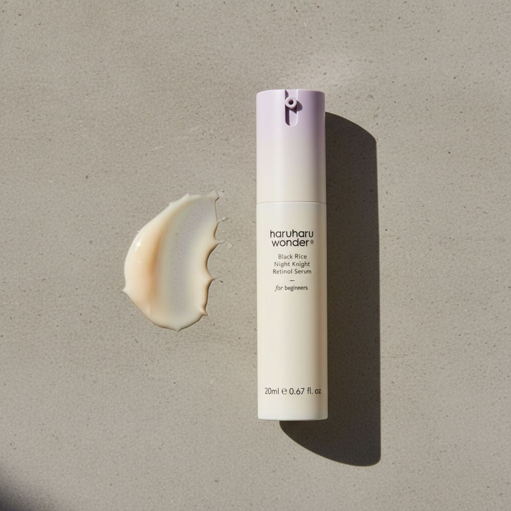 [Haruharu Wonder] Black Rice Night Knight Retinol Serum 20ml — Sérumrevitalisantnocturneà la rétinol - texture