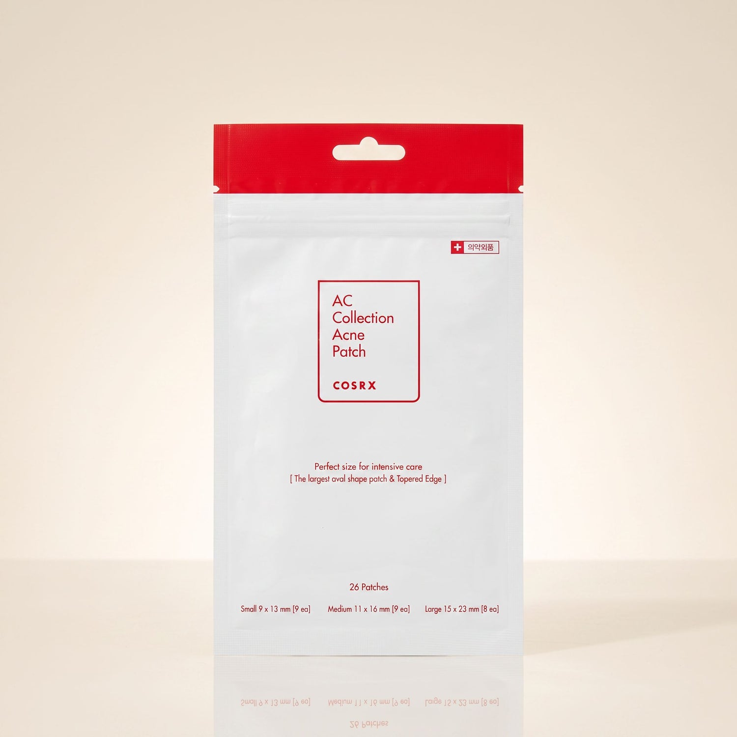 COSRX – AC Collection Acne Patch — Patchs anti-acné ultra-discrets - hero