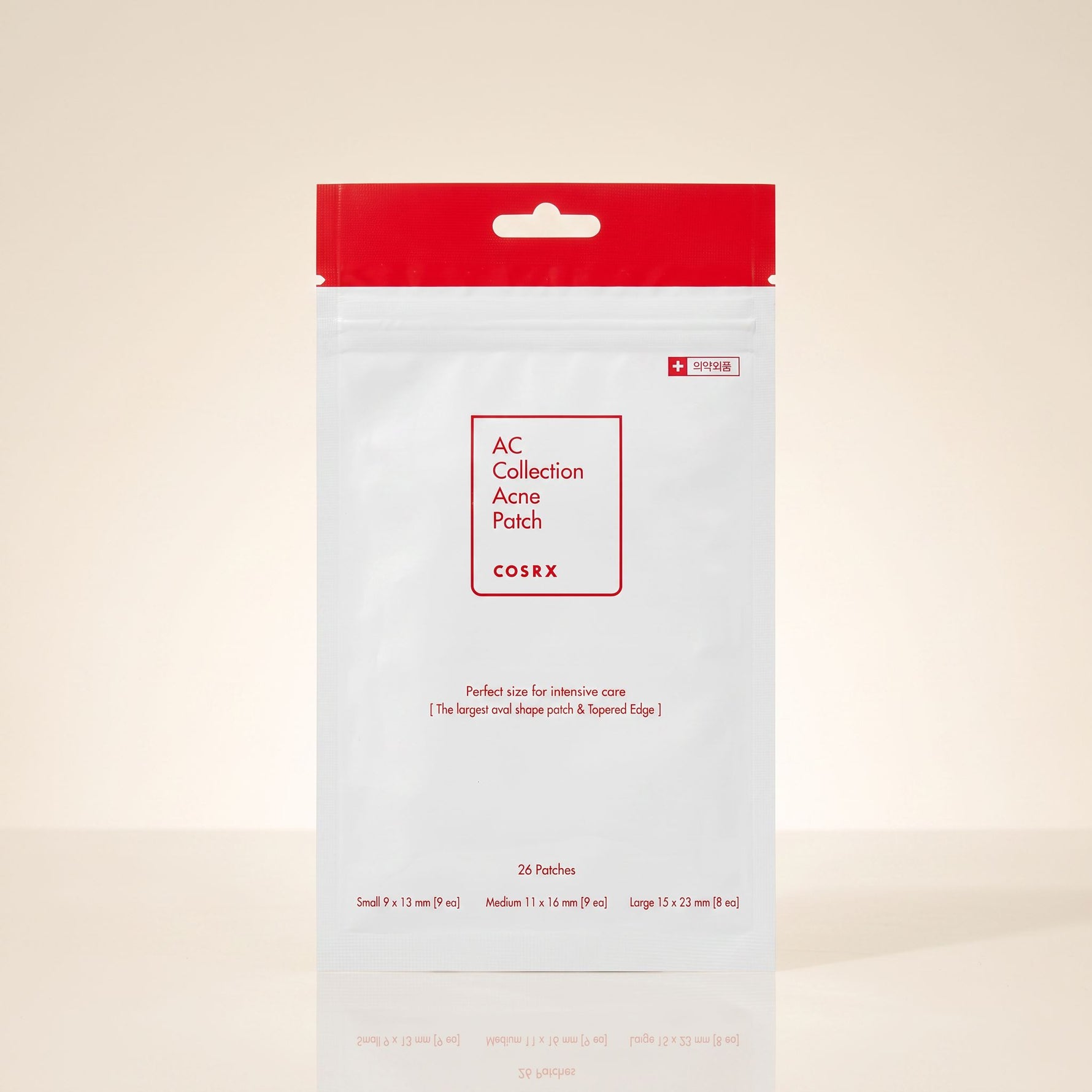 COSRX – AC Collection Acne Patch — Patchs anti-acné ultra-discrets - hero