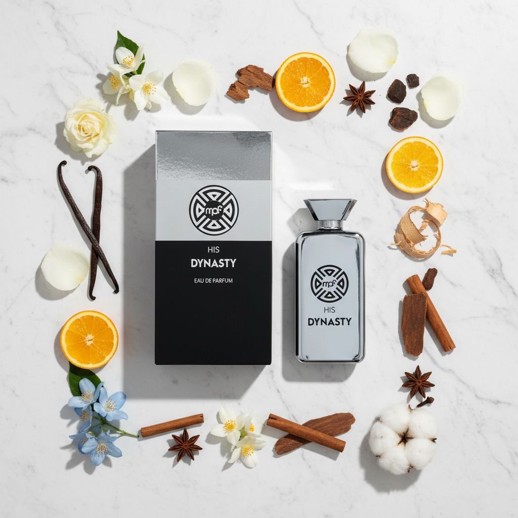 MY PERFUMES His Dynasty Eau de Parfum - 100ml - ingredients