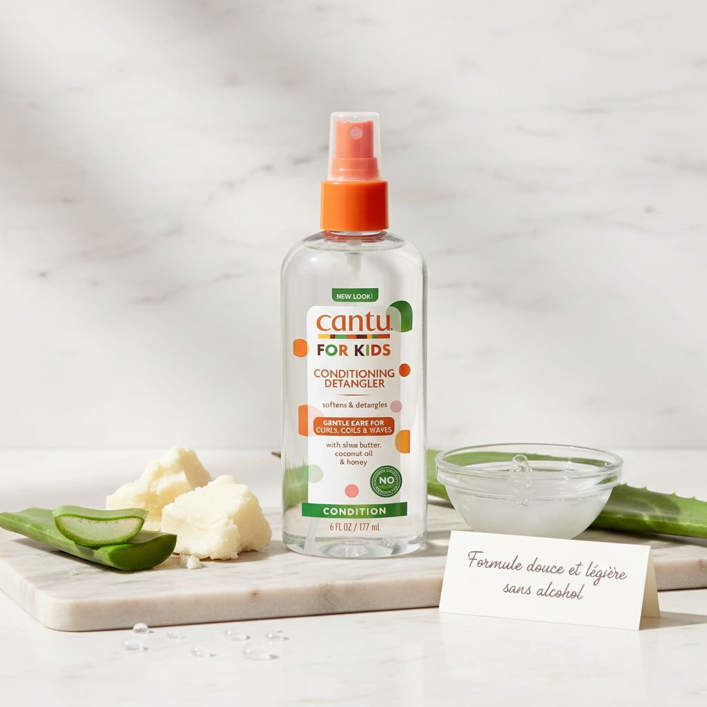 Cantu For Kids Conditioning Detangler 177 ml - ingredients