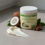 Yari Beurre de Karité Brut & Huile de Coco 250 ml - texture