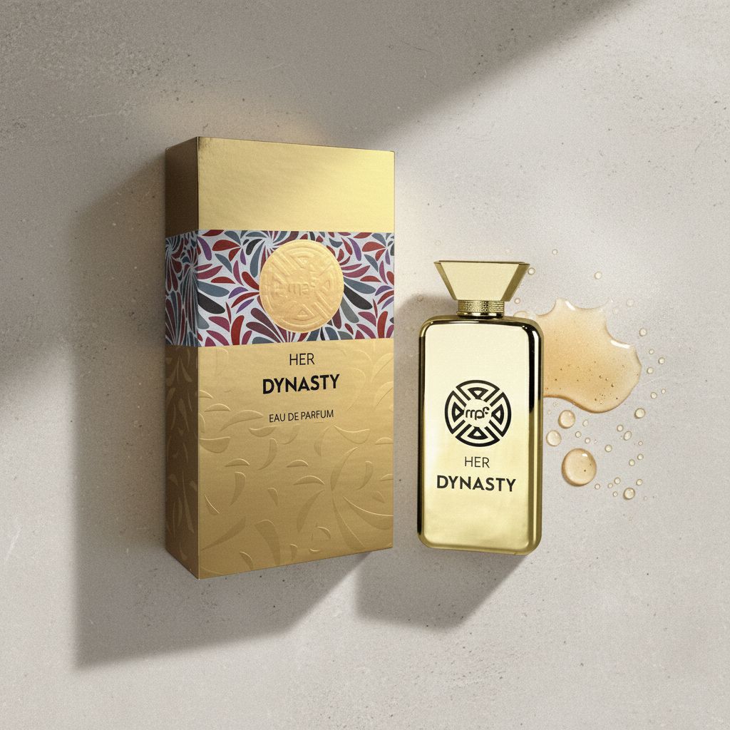MY PERFUMES Her Dynasty Eau de Parfum - 100ml - texture