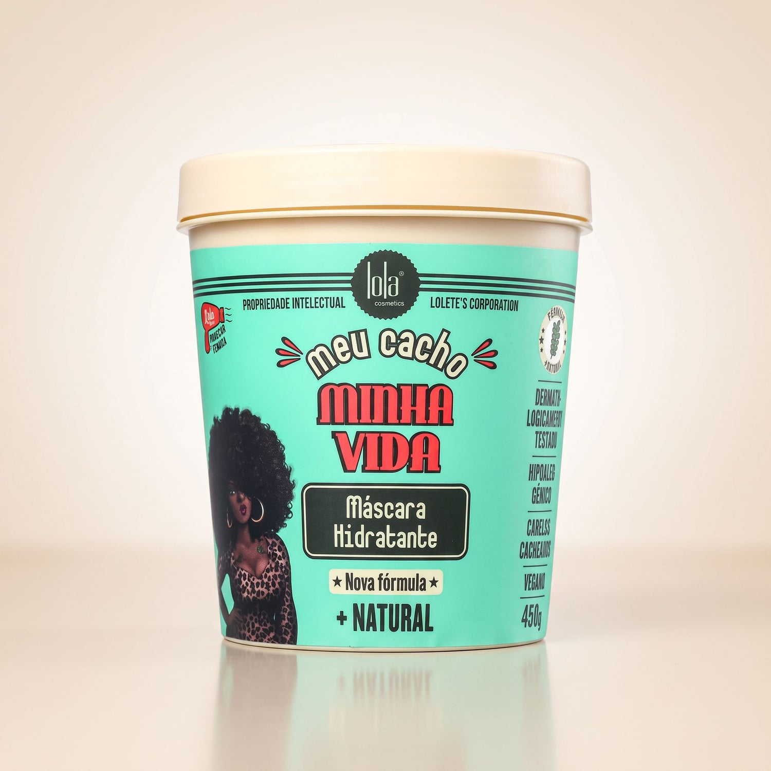 Lola Cosmetics – Meu Cacho Minha Vida Masque Hydratation Intense 450g - hero