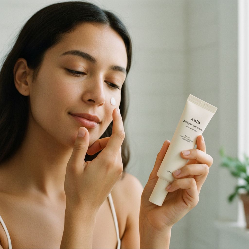 [Abib] COLLAGEN EYE CREME JERICHO ROSE TUBE 30ML - lifestyle