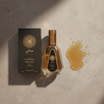 PARFUM CP LAXURIA NOIR REF KM447 55ML - texture
