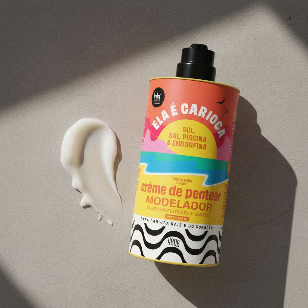 Lola Cosmetics – Ela É Carioca Crème de Pentear 3ABC 480g - texture