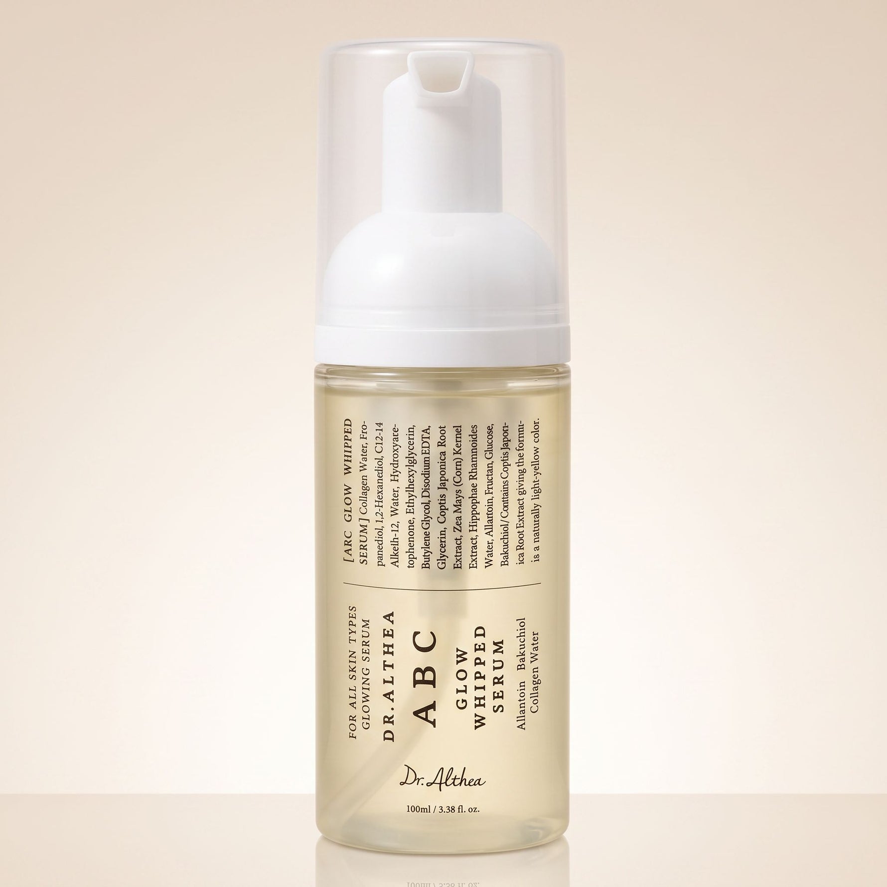 [Dr.Althea] ABC Glow Whipped Serum 100ml — Éclat radieux et unifié - hero