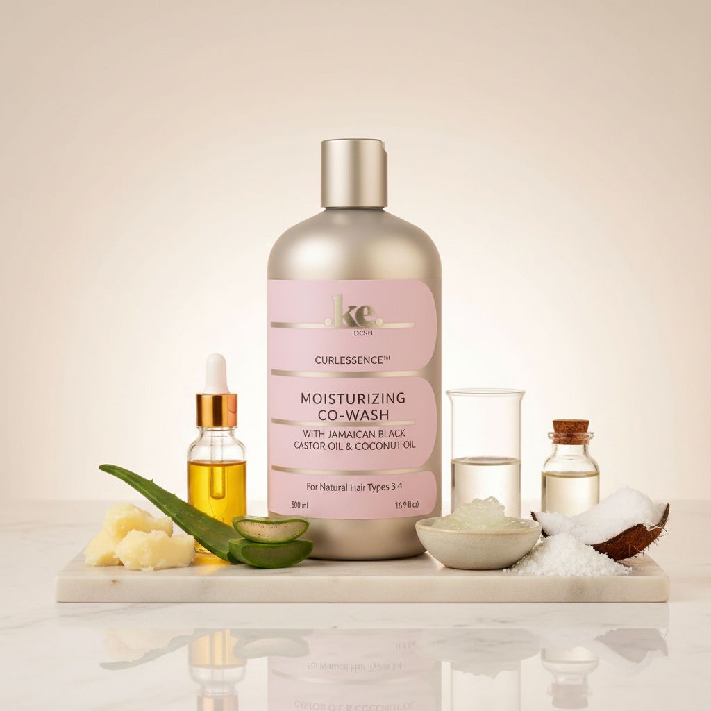 KeraCare Curlessence – Co-Wash Hydratant 355ml (Moisturizing Co-Wash) - ingredients