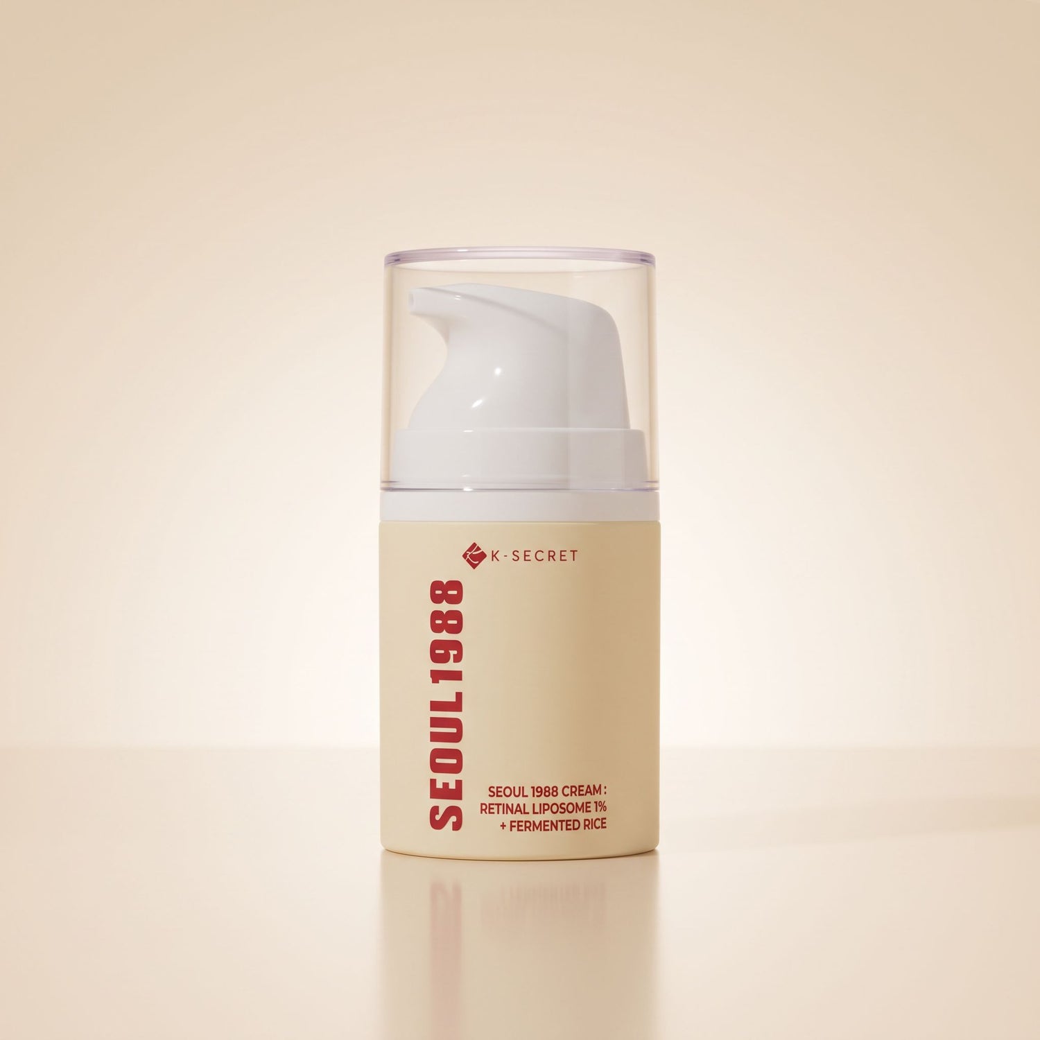 KSECRET Seoul 1988 Cream – Retinal Liposome 1% + Fermented Rice 50 ml - hero