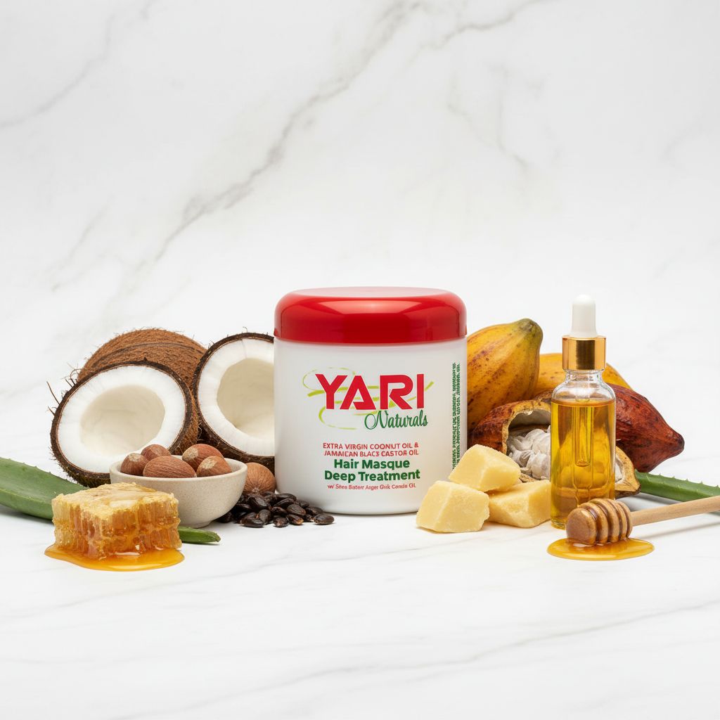 Yari Naturals Deep Treatment Mask 475ml - ingredients