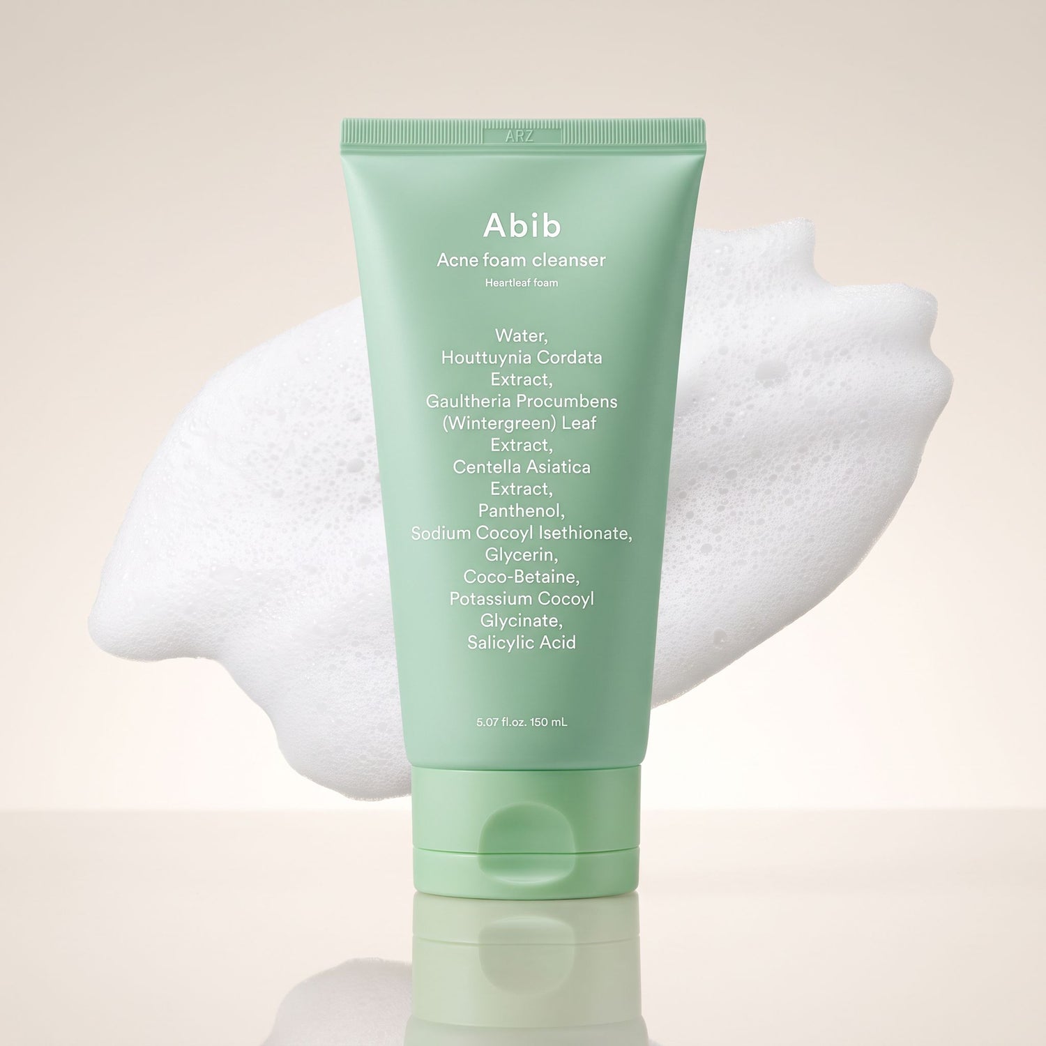 [Abib] ACNE FOAM CLEANSER HEARTLEAF FOAM 150ML - hero