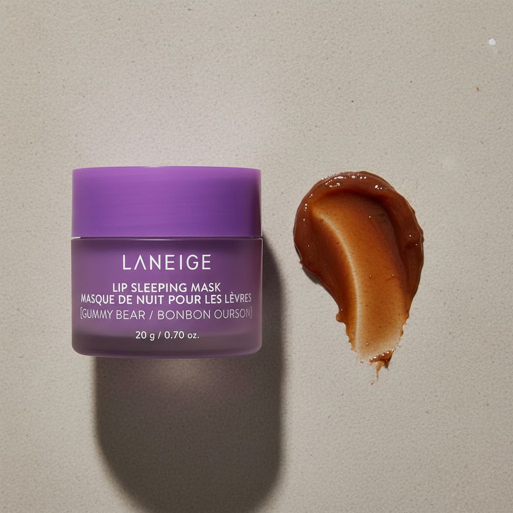 Laneige - Lip Sleeping Mask (Gummy Bear) 20g — Masque nutrition intense pour lèvres - texture