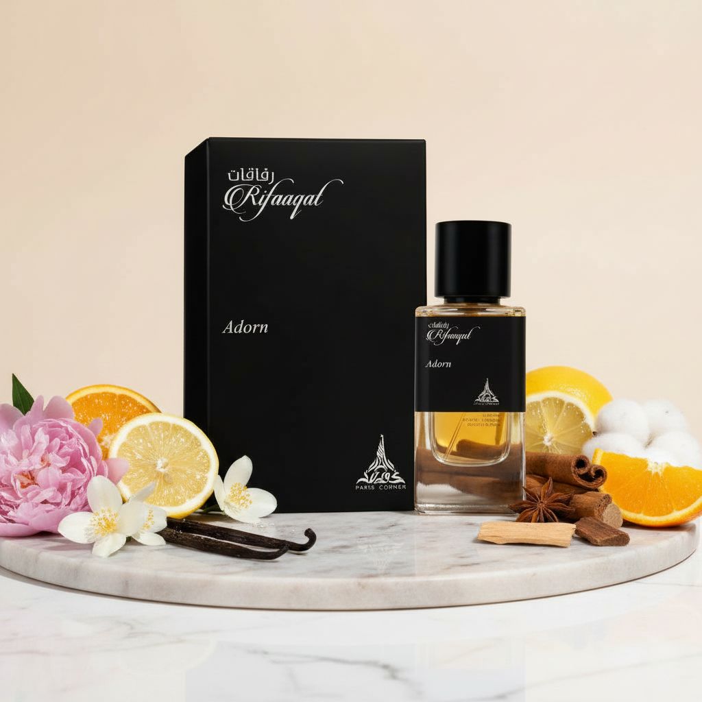 PARIS CORNER Rifaaqat Adorn Eau de Parfum - 85ml - ingredients