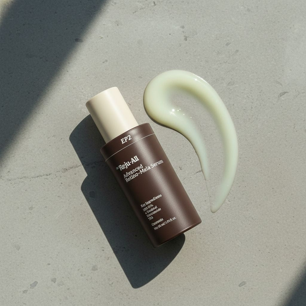 REJU-ALL ADVANCED RETINO-MELA SERUM 30ML — Éclat unifié, jeunesse retrouvée - texture