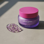 EQQUALBERRY BAKUCHIOL PLUMPING CAPSULE CREAM 50ML - texture