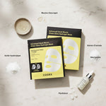COSRX – Advanced Snail Mucin Glass Glow Hydrogel Mask — Hydratation intense et éclat vitaminé - ingredients