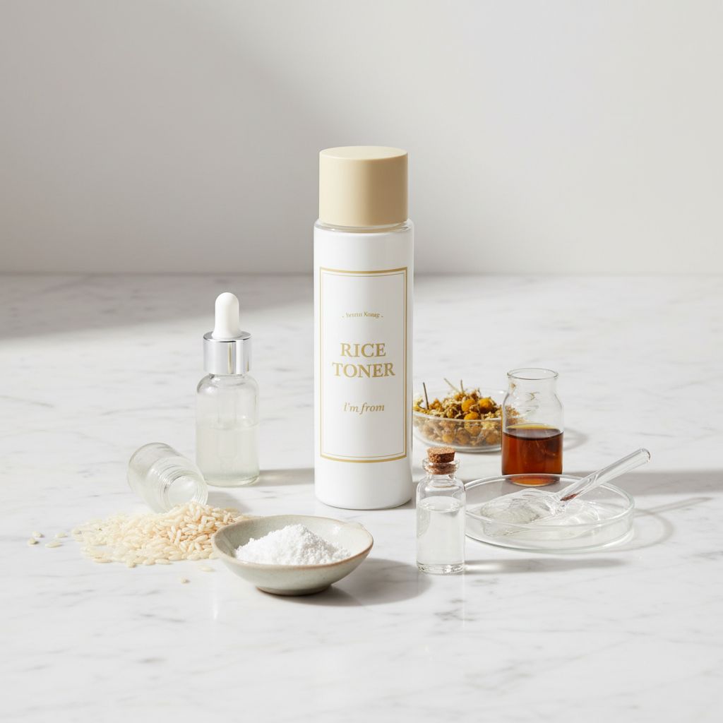 [I'M FROM (EU)] RICE TONER 30ML (EU) - ingredients