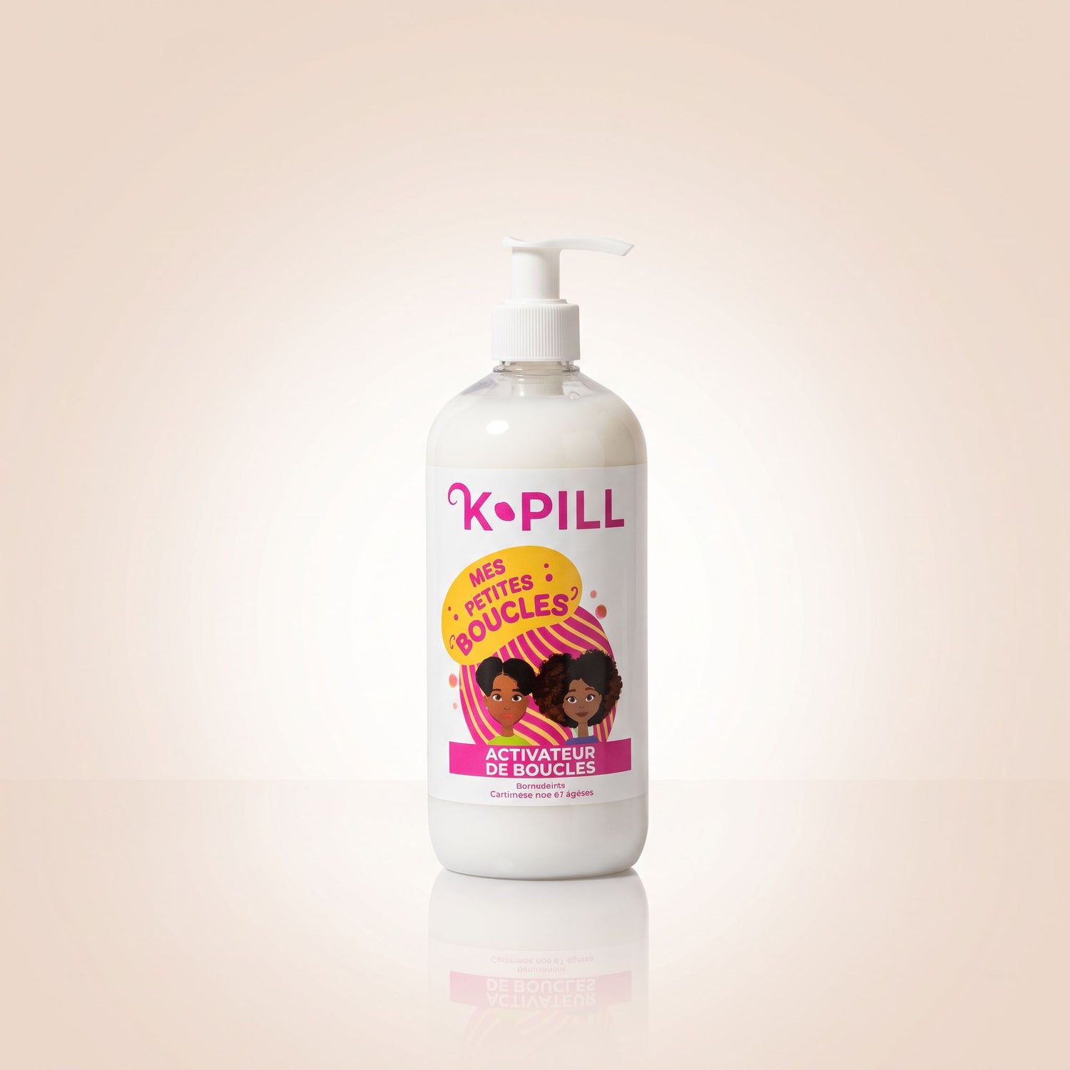 K PILL – Mes Petites Boucles Activateur de Boucles 500ml - hero