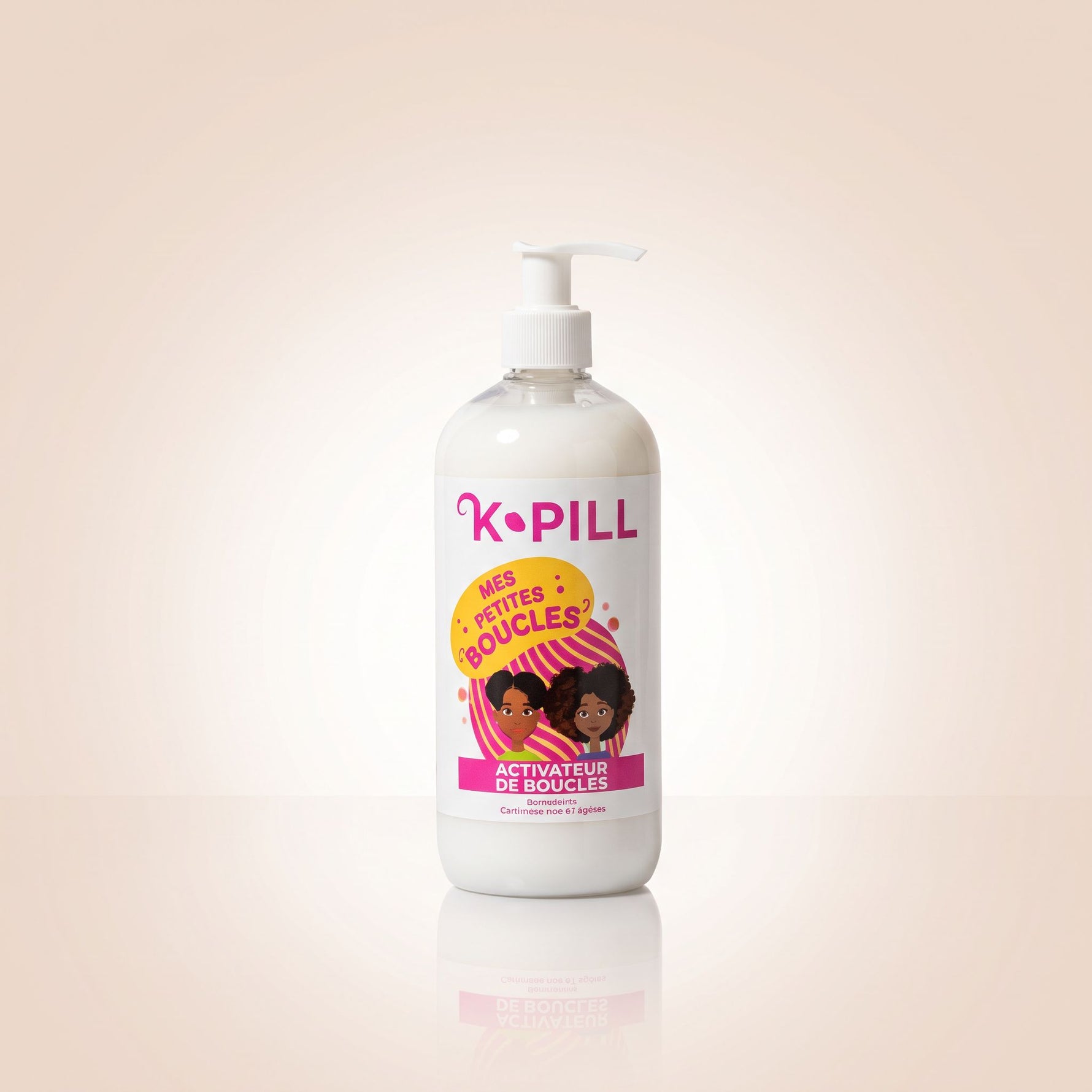 K PILL – Mes Petites Boucles Activateur de Boucles 500ml - hero