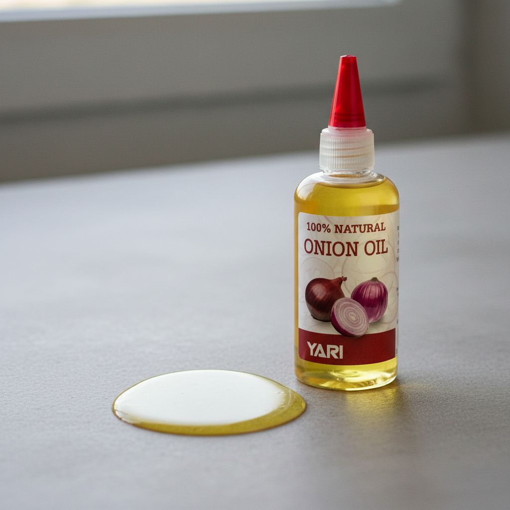 Yari Huile d’Oignon 105 ml - texture