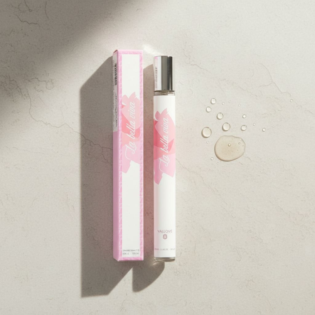 V.V.LOVE La Bella Viva Eau de toilette 35ml - texture