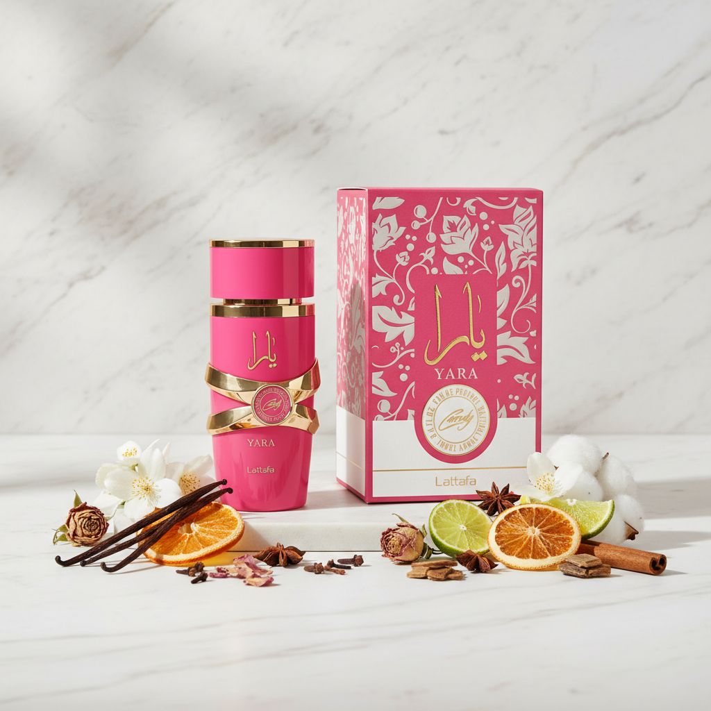 LATTAFA Yara Candy Eau de Parfum - 100ml - ingredients