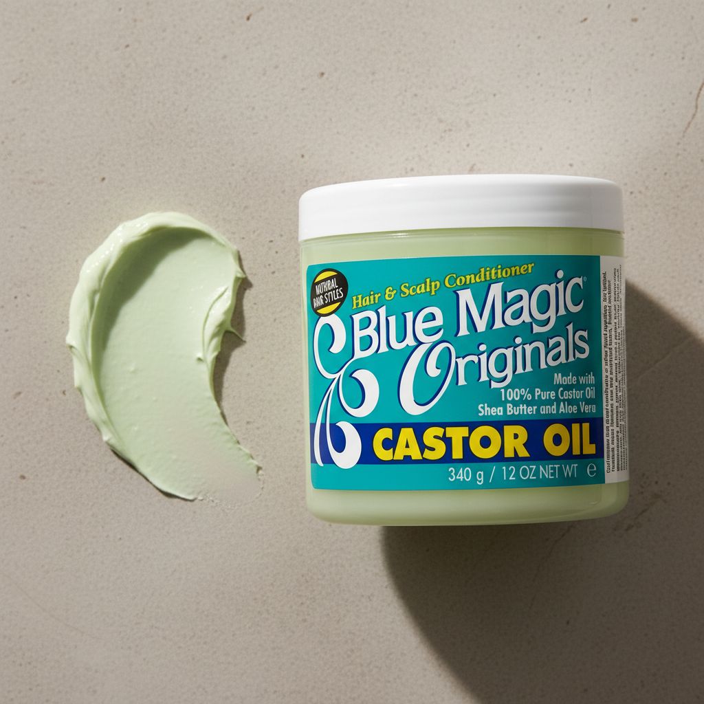 BM Originals Castor Oil 340g - texture
