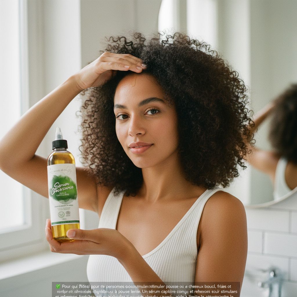 Les Secrets de Loly – Sérum Croissance Capillaire 250ml - lifestyle