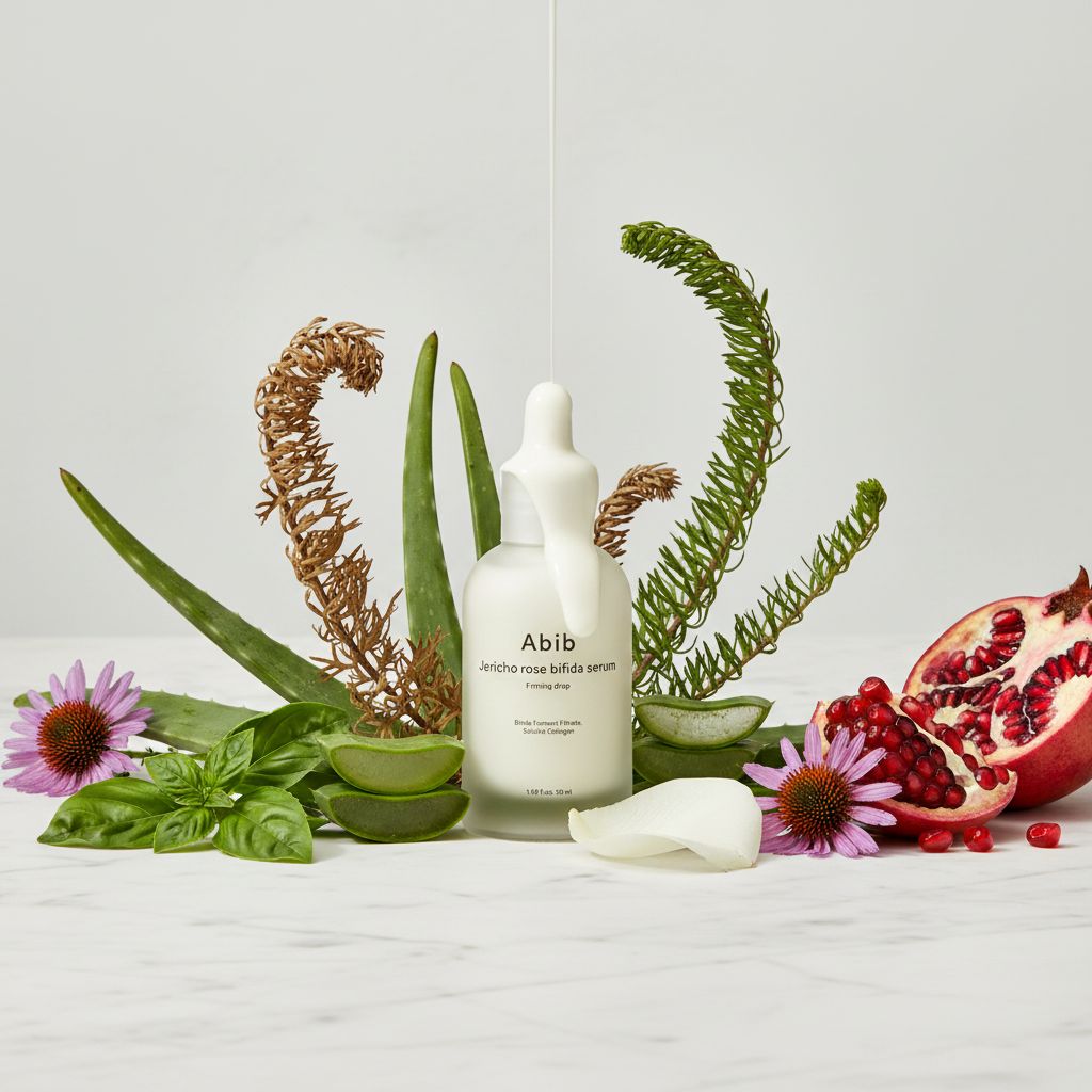 [Abib] JERICHO ROSE BIFIDA SERUM FIRMING DROP 50ML, JERICHO ROSE BIFIDA SERUM FIRMING DROP 50ML - ingredients