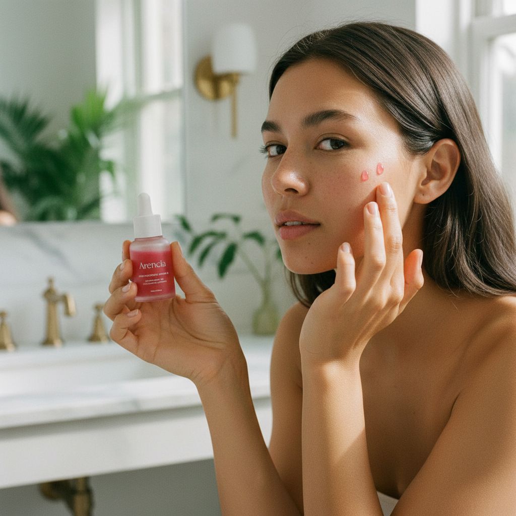 [ARENCIA] FRESH RED SMOOTHIE SERUM 8 - lifestyle