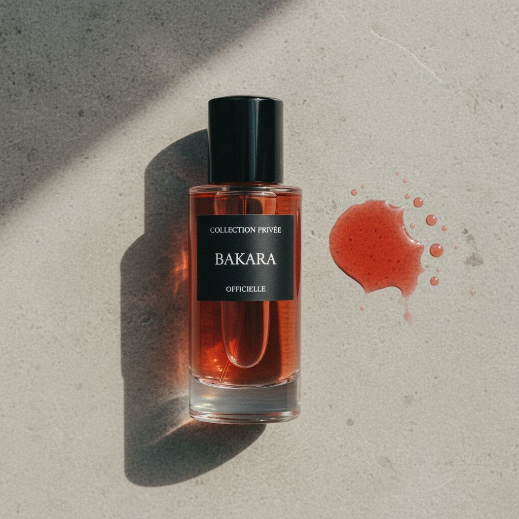 Collection Privée Paris 2 BAKARA Eau de Parfum - 50ml - texture