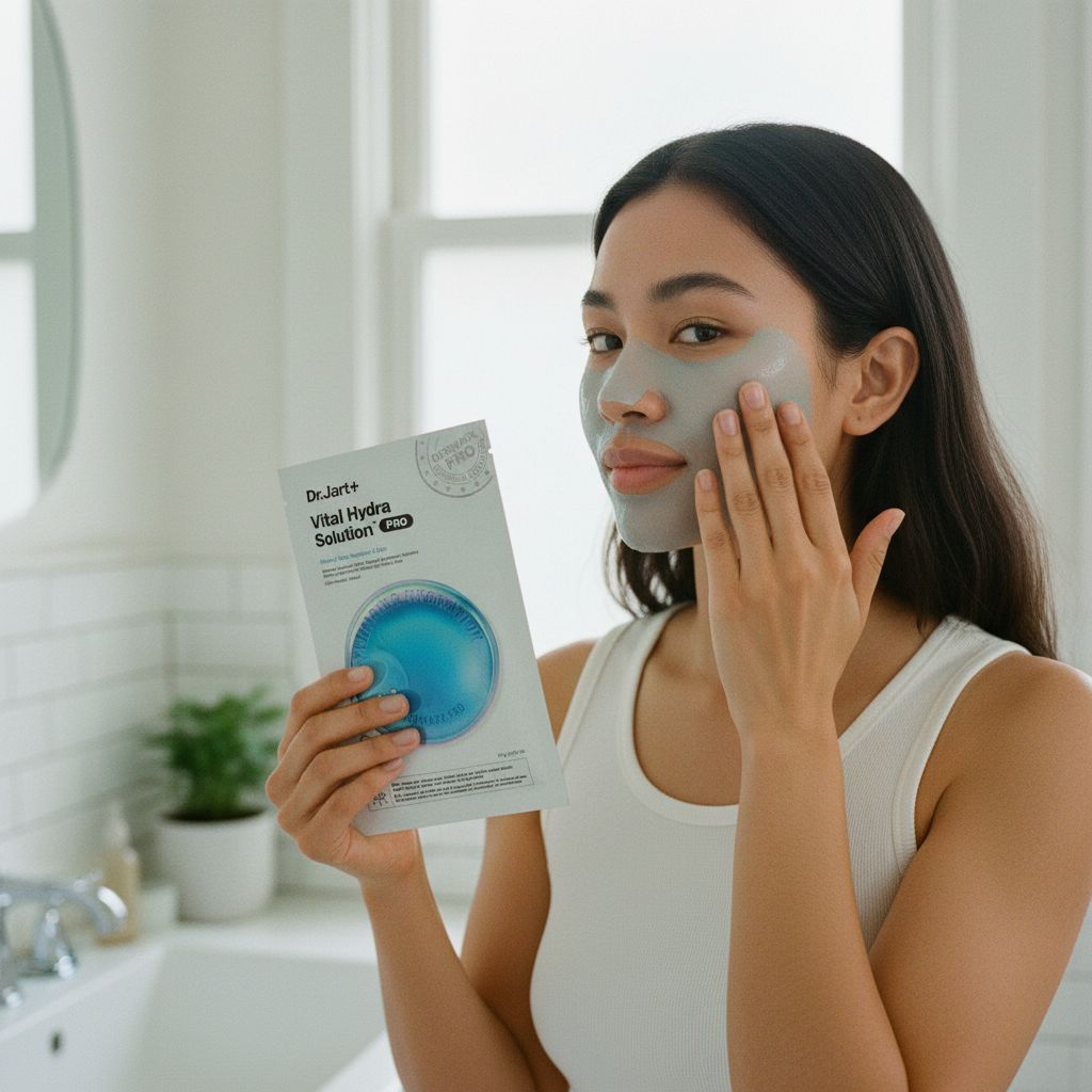 Dr.Jart+ – Dermask Water Jet Vital Solution Mask Pack - Vital Hydra solution — Hydratation intense et revitalisante - lifestyle