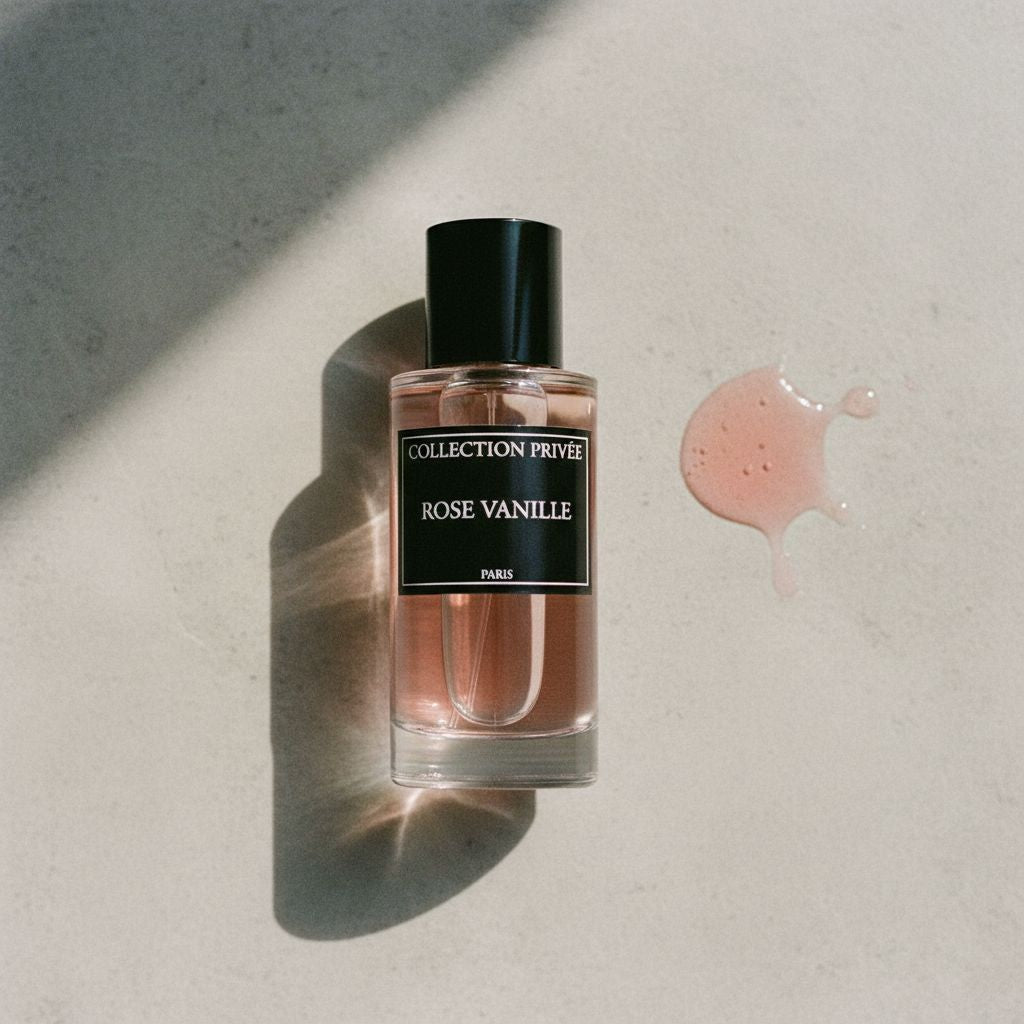 Collection Privée Paris 5 ROSE VANILLE Eau de Parfum  - 50ml - texture